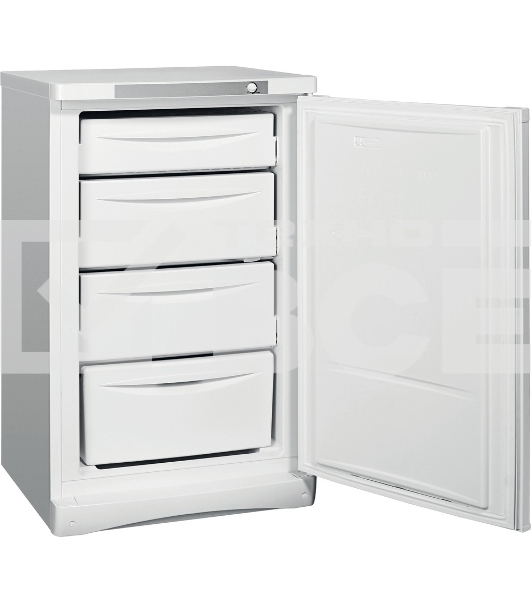 Морозильная камера Indesit SFR 100.001 белый, 118л, 4 ящика