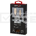 Кабель Crown USB - microUSB CMCU-3132M brown, фото6