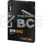 Накопитель SSD Samsung 870 EVO, 500Gb, SATA III, 2.5