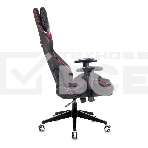 Кресло игровое Бюрократ VIKING 4 AERO RUS белый/синий/красный/черный, искусст. кожа/ткань, две подушки, фото62