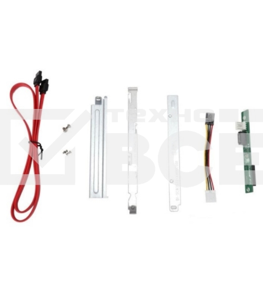Опция к серверу Supermicro MCP-220-81502-0N - Slim SATA DVD kit (include backplane, cable)