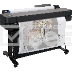 Плоттер струйный HP Designjet T630 (5HB11A), A0, 36