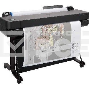 Плоттер струйный HP Designjet T630 (5HB11A), A0, 36