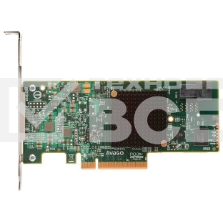 Контроллер LSI MegaRAID SAS 9341-4i SGL (LSI00419)