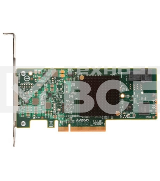 Контроллер LSI MegaRAID SAS 9341-4i SGL (LSI00419)