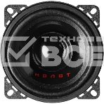 Колонки автомобильные Ural Молот АС-М100 (без решетки) 110Вт 91дБ 4Ом 10 см (4дюйм) (ком.: 2кол.) широкополосные однополосные, фото4