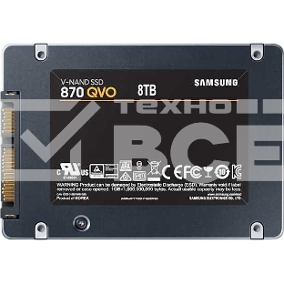 Накопитель SSD Samsung 870 QVO, 8TB, SATA III, 2.5
