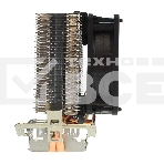 вентилятор CROWN Кулер для процессора CM-92 (Для Intel и AMD, TDP до 95 Ватт, 2шт. медных теплопроводных трубок, Гидродинамическии подшипник, Размер: 117*79*113 мм), фото2