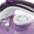 Утюг Galaxy Line GL 6124, фиолетовый с белым, паровой, 2500 Вт, постоянный пар 50 г/мин, паровой удар 230 г/мин, функции: самоочистка, антикапля, антинакипь, функция увлажнения, вертикальное отпаривание, защита от перегрева, индикатор нагрева, керамическо, фото9