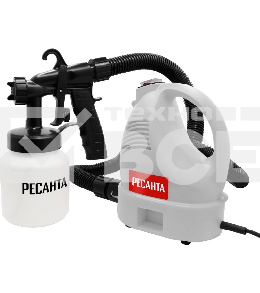 Краскопульт электрический ЭКП-700В Ресанта