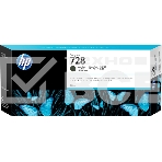 Картридж струйный HP 728 с матовыми черными чернилами для принтеров Designjet, 300 мл, фото3