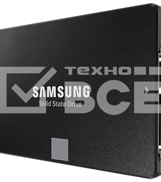 Накопитель SSD Samsung 870 EVO, 500Gb, SATA III, 2.5