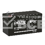 Батарея Delta DT 12012 (12V, 1.2Ah), фото5