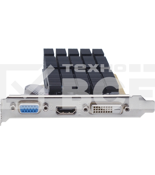 Видеокарта AFOX NVIDIA GeForce GT710 2GB DDR3 64BIT DVI HDMI VGA LP RTL