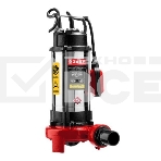 Насос ЗУБР НПФ-1500-Р фекальный погружной 1500Вт пропускная способность 380 л/мин напор 15м чугунн, фото2