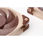 Вентилятор корпусной Noctua NF-A12x25 PWM, 120 мм, 450-2000 об/мин, 22.6 дБ, 4-pin PWM, без подсветки, фото9