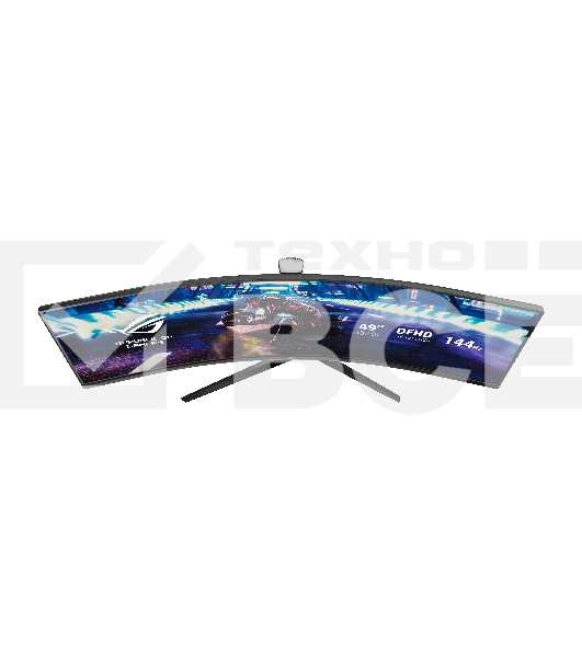 Монитор 49' ASUS ROG Strix XG49VQ VA 3840x1080, 144 Гц, 4 мс, 32:9, 450 кд/м2, 2xHDMI, 1хDP, изогнутый, черный