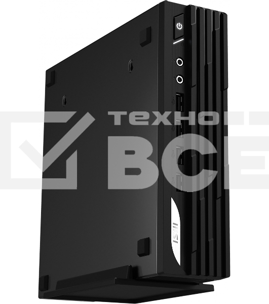 Неттоп MSI Pro DP21 13M-648XRU i5 13400 (2.5) 16Gb SSD512Gb UHDG 730 noOS GbitEth WiFi BT 120W мышь клавиатура черный (9S6-B0A421-648)