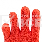 Перчатки трикотажные Сибртех полиэфирные, латексное рельефное покрытие, фото4