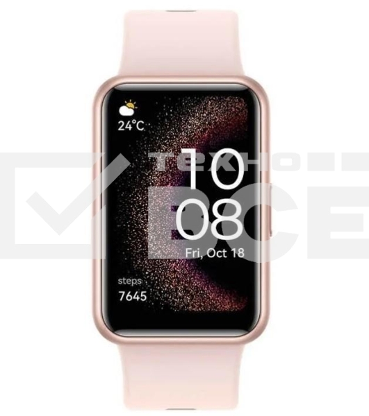 Смарт-часы HUAWEI FIT SE STIA-B39 NEBULA PINK