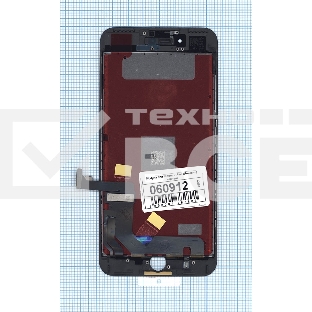 Дисплей для Apple iPhone 7 Plus в сборе с тачскрином (Foxconn) черный