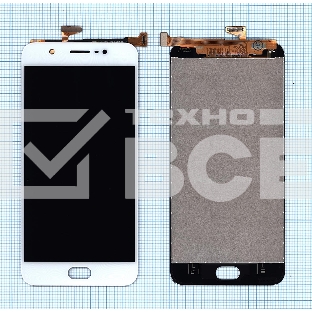 Дисплей для Vivo Y69 белый