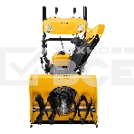 Бензиновая снегоуборочная машина SBM 610DT PRO, 212cc, гусеницы, эл.старт, блок. дифф.  Denzel, фото19