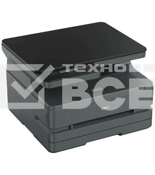 МФУ лазерный Deli M3100DN, A4, ч/б, печ. до 31 стр/мин., 1200x1200dpi, USB, RJ-45