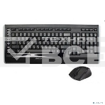 Клавиатура + мышь A4TECH W 9300F USB (черный), 2.4G наноприемник, фото6