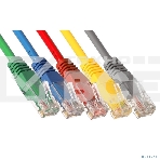 Патч-корд ExeGate EX286371RUS UTP-RJ45-RJ45-5e-0,3M-LSZH-BL, UTP, cat.5e, LSZH, 0.3м, синий, фото3