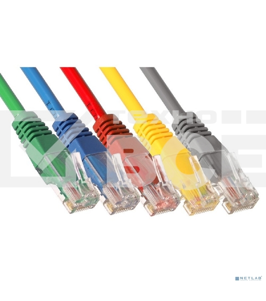 Патч-корд ExeGate EX286371RUS UTP-RJ45-RJ45-5e-0,3M-LSZH-BL, UTP, cat.5e, LSZH, 0.3м, синий