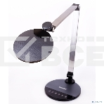 Светильник настольный Camelion KD-865 C48 черный металлик LED (10 Вт,230В,600 лм,сенс.рег.ярк и цвет.темп), фото 1