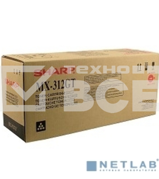 Картридж лазерный с IC-чипом для AR-5726/31/MX-M260/310 (25 т.к.)