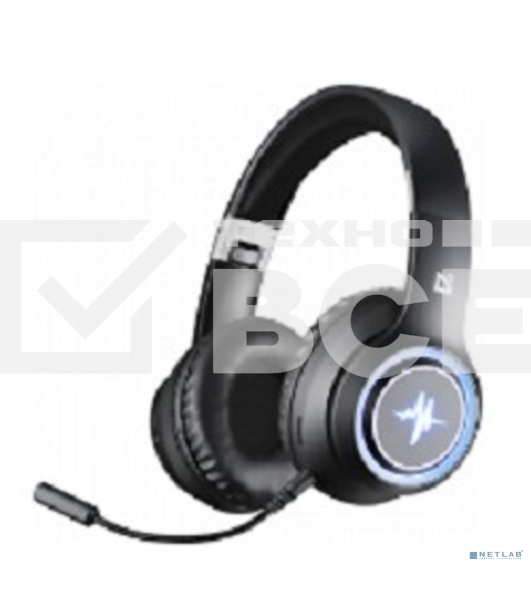Гарнитура беспроводная  Defender FreeMotion B571 черный, микрофон, LED, BT