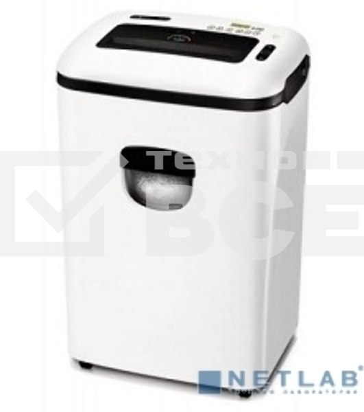 Шредер Office Kit S250 4x35 (секр.P-4)/фрагменты/25лист./38лтр./скрепки/скобы/пл.карты/CD