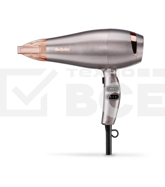 Фен Babyliss 5336NPE 2100Вт серебристый