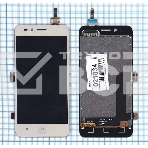 Дисплей для Huawei Y3II 4G (D2Y3II 4G), золотой, фото5