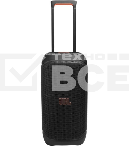 Портативная акустика JBL PartyBox Stage 320 (1.0 2 x 120 Вт, Bluetooth, AUX, USB, 6.3 мм jack, RGB подсветка, IPX4, JBLPBSTAGE320UK)
