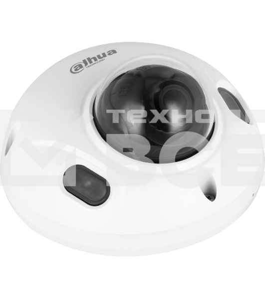 Уличная мини-купольная IP-видеокамера Dahua DH-IPC-HDBW3241FP-AS-0360B-S2