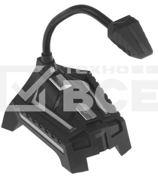 Микрофон Defender RING GMC 150 USB LED 1.5M