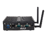 Неттоп HIPER BASIS BC119  Intel N-series N100(0.8Ghz)/8192Mb/256SSDGb/noDVD/BT/WiFi/war 1y/0.65kg/черный/Win11Pro + Безвентиляторный/БП 36Вт/металл/VESA Адаптер на 75х75, 100х100, фото4