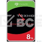 Жесткий диск Seagate SATA-III 8TB ST8000NT001 NAS Ironwolf Pro 512E (7200rpm) 256Mb 3.5