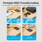 Внешний корпус Vention для HDD/SSD 2.5