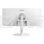 Монитор 34' MSI Modern MD342CQPW VA 3440x1440, 120 Гц, 4 мс, 21:9, 300 кд/м², 2xHDMI, 1xDP, 1xUSB-C, 2x3 Вт, белый, изогнутый, фото7
