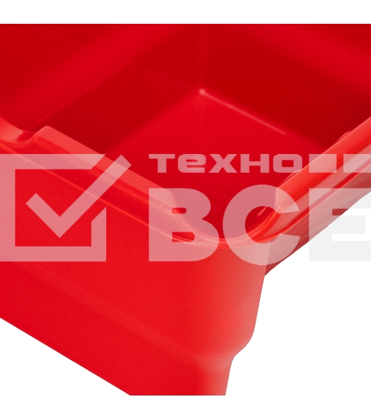 Кювета пластмассовая Matrix для кистей и мини-валиков, ручная, многофункциональная, 210х180х90мм 81485