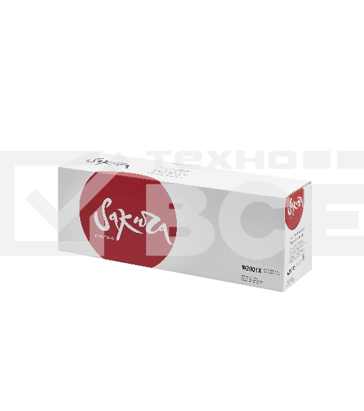 Картридж Sakura W2001X для HP M751dn, голубой, 28000 к.