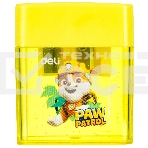 Точилка для карандашей ручная Deli EH551 Paw Patrol 2 отверстия пластик ассорти дисплей, фото13