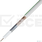Кабель SAT 703B+Cu/Al/Cu, (75%), 75 Ом, 50м., белый  01-2431-50  Rexant, фото2