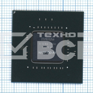 Чип nVidia N17P-G0-A1 GP107-725-A1 Reball