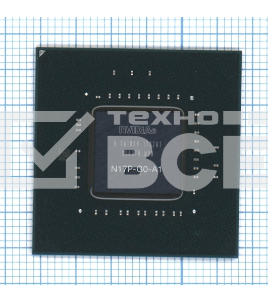 Чип nVidia N17P-G0-A1 GP107-725-A1 Reball